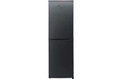 Hoover HVBS5162AK Tall Fridge Freezer - Silver/Ins/Del.